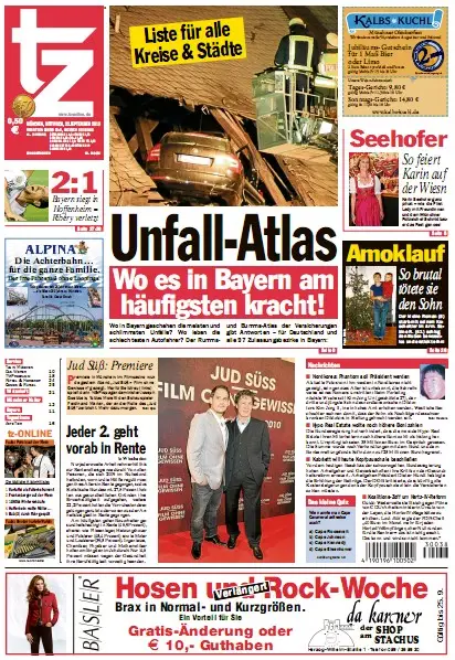 TZ München vom 22. September 2010