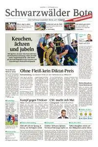 Schwarzwälder Bote Oberndorf - 17. September 2018