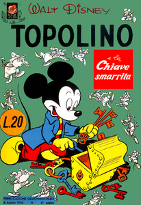 Albi della Rosa - Volume 7 - Topolino E La Chiave Smarrita