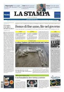 La Stampa Savona - 22 Novembre 2020
