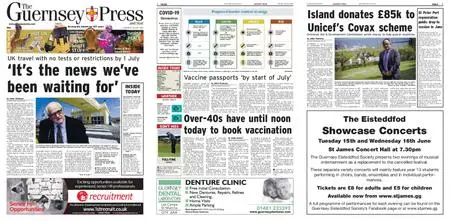 The Guernsey Press – 22 May 2021