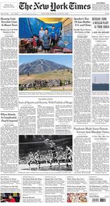 The New York Times - 1 August 2022