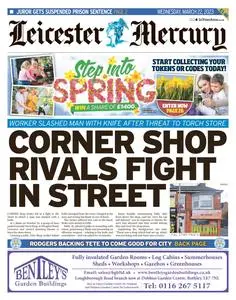 Leicester Mercury – 22 March 2023