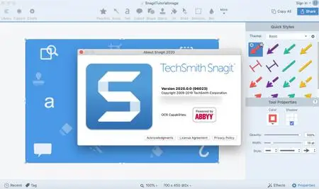 TechSmith Snagit 2020.0.0 Build 96023 Multilingual macOS