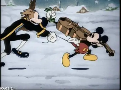 Classic Cartoon Favorites, Vol. 8: Holiday Celebration with Mickey and Pals (2005)