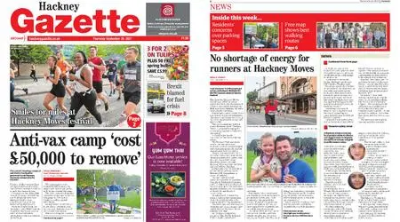 Hackney Gazette – September 30, 2021