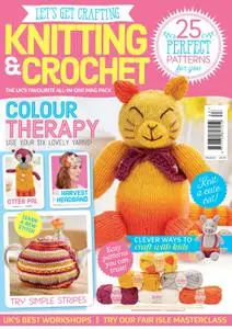 Let's Get Crafting Knitting & Crochet – August 2016