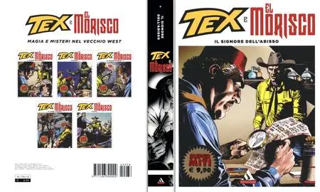 Super Miti - Volume 76 - Tex E El Morisco, Il Signore Dell'abisso