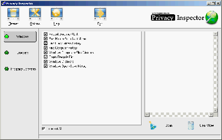Privacy Inspector 2.00
