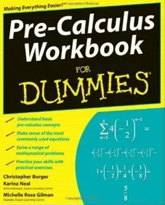 Pre-Calculus Workbook For Dummies [Repost]