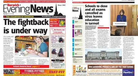 Norwich Evening News – March 19, 2020