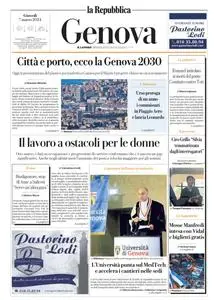 la Repubblica Genova - 7 Marzo 2024