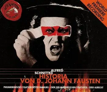 Schnittke: Historia von D. Johann Fausten [2 CD] Gerd Albrecht (1995)