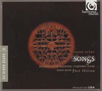 Tiovo Tulev - Robin Blaze / Estonian Philharmonic Chamber Choir / Paul Hillier - Songs (2008) {Hybrid-SACD // ISO & HiRes FLAC}