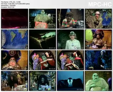 The Hilarious House of Frightenstein - DVD 3 - 3 (1971)