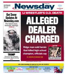 Newsday - February 9, 2017