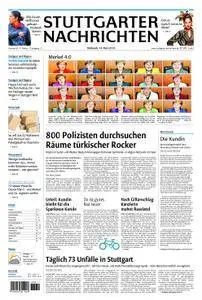 Stuttgarter Nachrichten Blick vom Fernsehturm - 14. März 2018