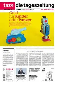 taz die tageszeitung  - 22 Februar 2023