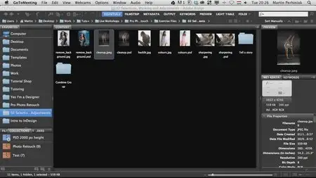 Tutsplus - Professional Photo Retouching with Photoshop (2013)