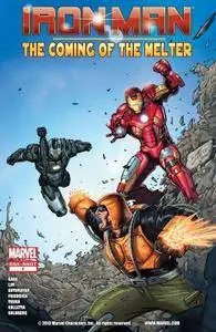 Iron Man - The Coming of the Melter! 01 (2013)