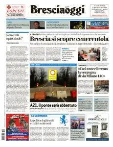 Brescia Oggi - 31 Gennaio 2018