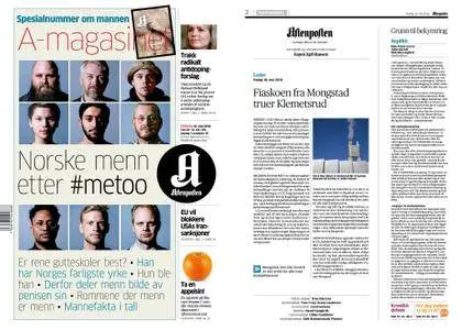 Aftenposten – 18. mai 2018