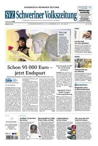Schweriner Volkszeitung Gadebusch-Rehnaer Zeitung - 15. Dezember 2018