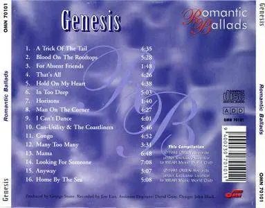 Genesis - Romantic Ballads (1998)