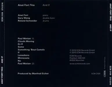 Anat Fort Trio - And If (2010) {ECM 2109}