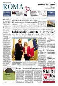 Corriere della Sera Roma - 26 Gennaio 2023