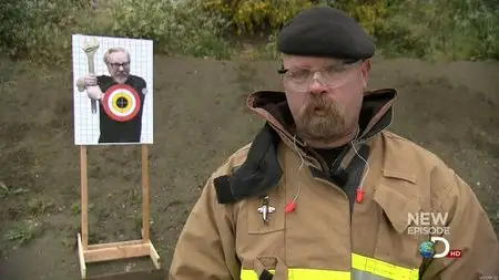 MythBusters S10E12 - Hollywood Gunslingers (2012)