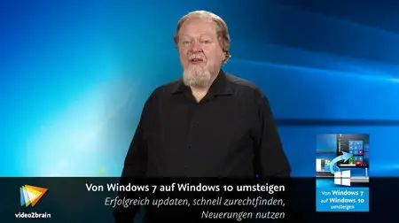 Video2Brain - Von Windows 7 auf Windows 10 umsteigen