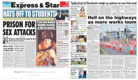 Express and Star City Edition – September 16, 2017