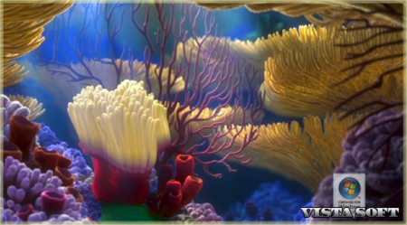 DreamScene Aquarium Nemo for Windows Vista