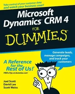 Microsoft Dynamics CRM 4 For Dummies (Repost)