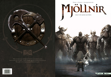 Mjöllnir - Tome 3 - Un Monde Sans Dieux