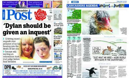 Lancashire Evening Post – May 18, 2018