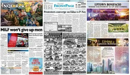 Philippine Daily Inquirer – February 23, 2015
