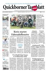 Quickborner Tageblatt - 08. Januar 2019