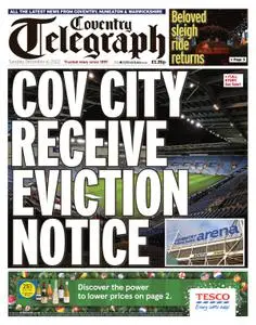 Coventry Telegraph – 06 December 2022