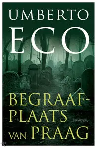 Umberto Eco - De begraafplaats van Praag