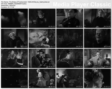The Bride of Frankenstein (1935) [Re-UP]