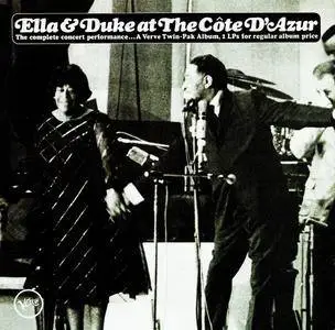 Ella Fitzgerald & Duke Ellington - Ella & Duke at The Cote D'Azur (1966) {2CD Set Verve 314-539-030-2 rel 1997}