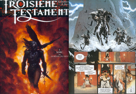 Le Troisième Testament - Complet - 4 Tomes