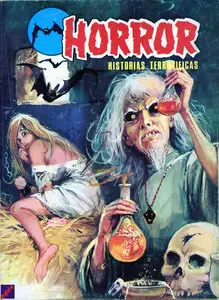 Horror. Historias terroríficas #7