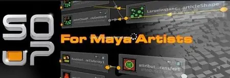 CGcircuit - Flow Maps with SOuP for Maya