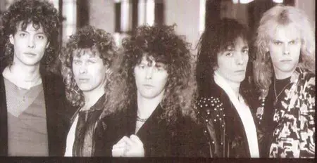 Skagarack - Hungry for a Game (1988)