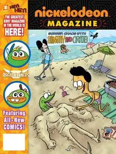 Nickelodeon Magazine - July 2015