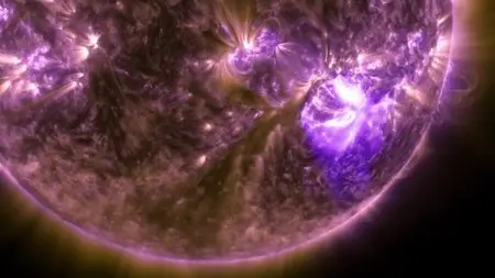 NASA - Thermonuclear Art: The Sun in 4K (2015)