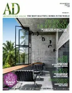 Architectural Digest India - July - August 2016